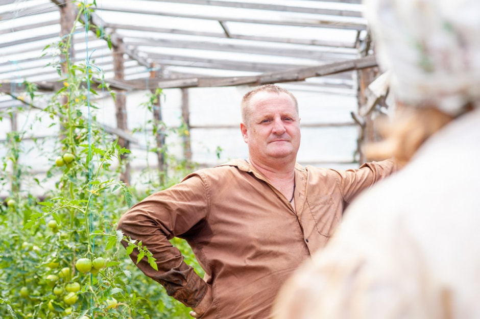 Семья Лой 20 лет выращивает огурцы и помидоры 1.jpg