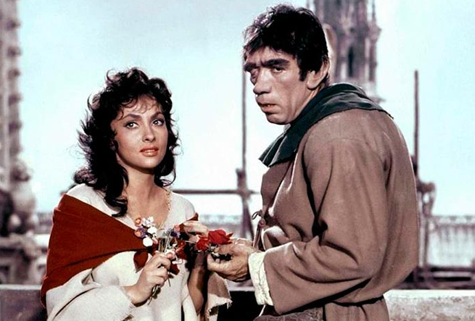 Эсмеральда и Квазимодо