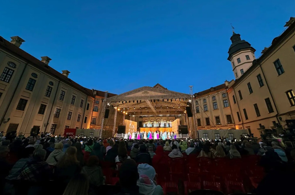 Вечера Большого театра в замке Радзивиллов МТС Вечера Большого театра в замке Радзивиллов