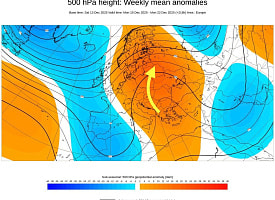 И снова осень: радоваться снегу осталось недолго - Беларусь накроет тепло