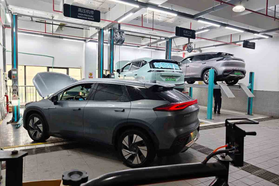 Гарантия на китайские электрокары