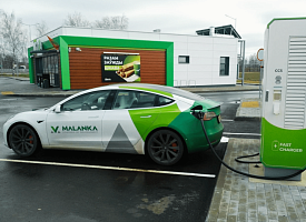 Сервисы Malanka возобновили работу – уже можно заряжать электромобили
