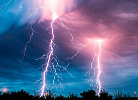 В Беларуси засверкают молнии – Белгидромет впервые в 2026 году предупредил о грозах