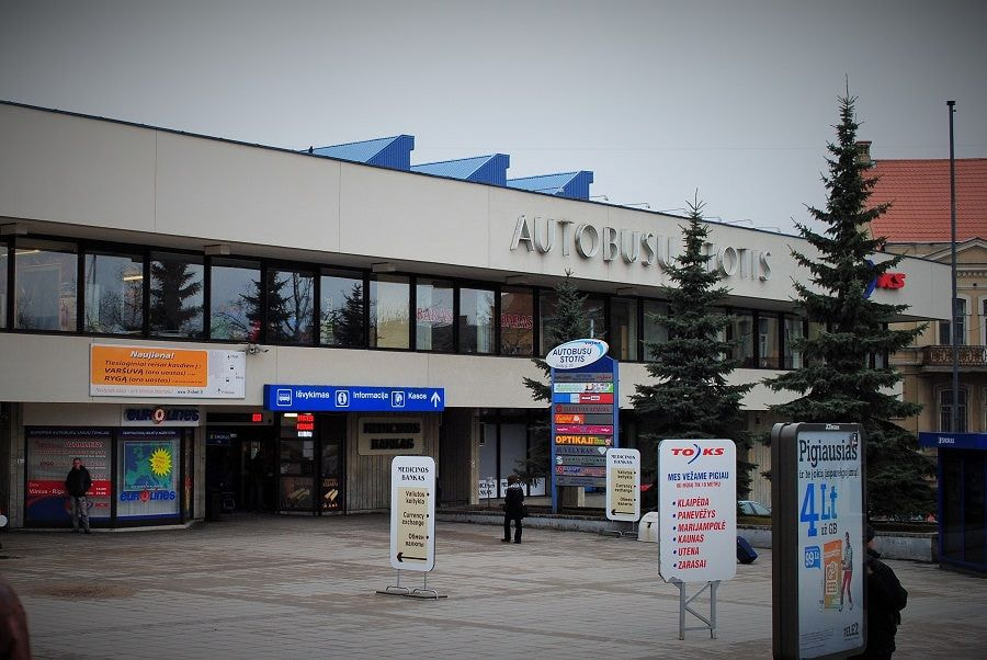 Автовокзал Вильнюс Автовокзал Вильнюс