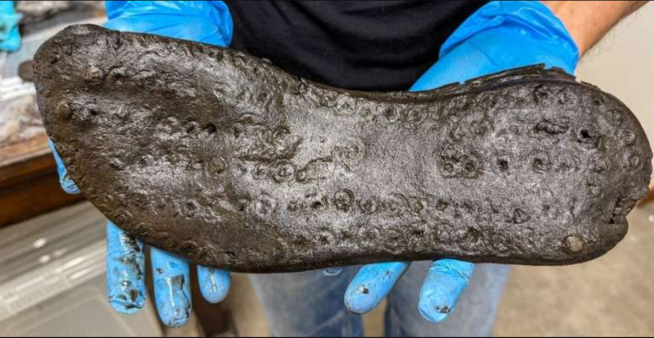 большие ботинки древнего рима