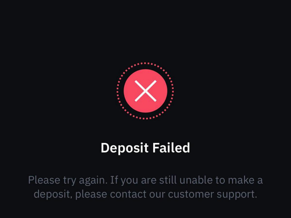 Binance блокировки