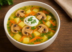 Под Волковыском семья из 6 человек оказалась в реанимации после грибного супа