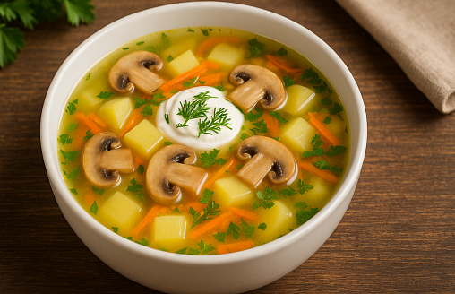 Под Волковыском семья из 6 человек оказалась в реанимации после грибного супа