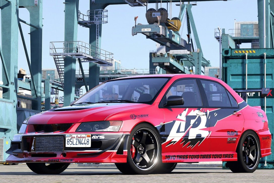 Реплика Mitsubishi Lancer Evolution IX