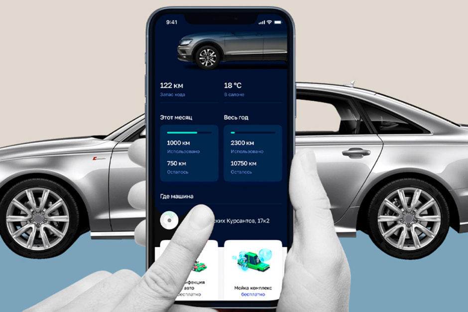 Машина по подписке Машина по подписке