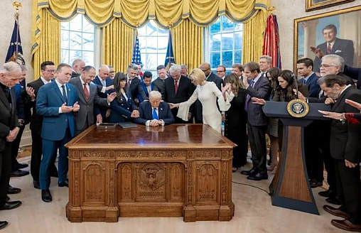 “Все смотрят в рот”: Лукашенко – о команде Трампа