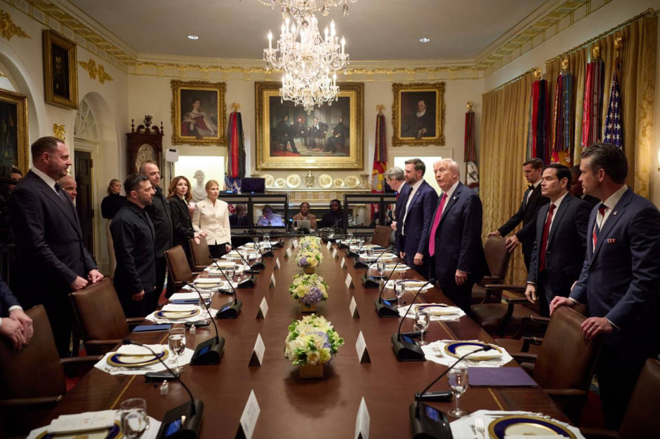 переговоры Трампа и Зеленского, ТГ Зеленского