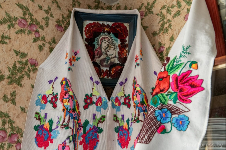 вышиванка икона