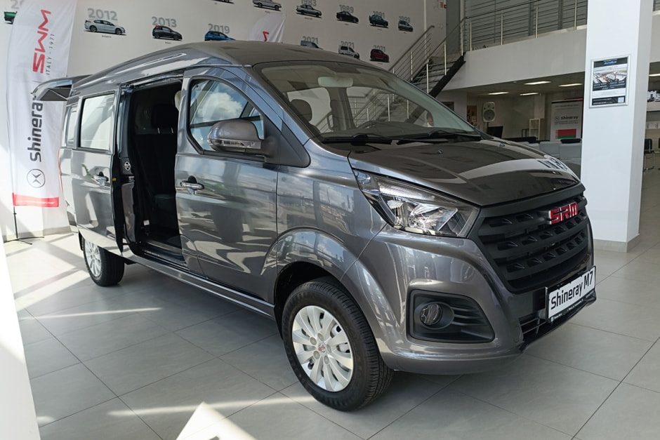 Грузопассажирский Shineray M7