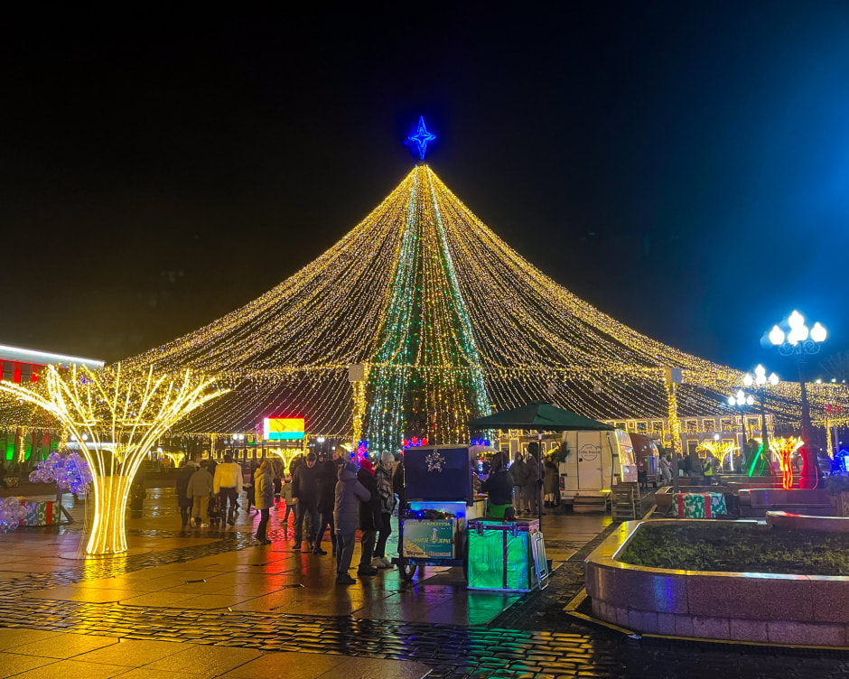 предновогодний Гродно