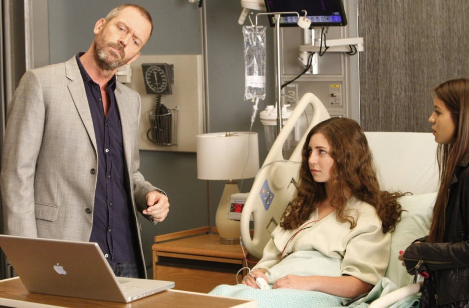 Кадр из сериала Доктор Хаус