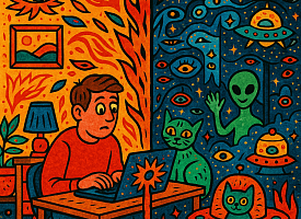 Когда искусственный интеллект “сходит с ума” – и тянет за собой людей