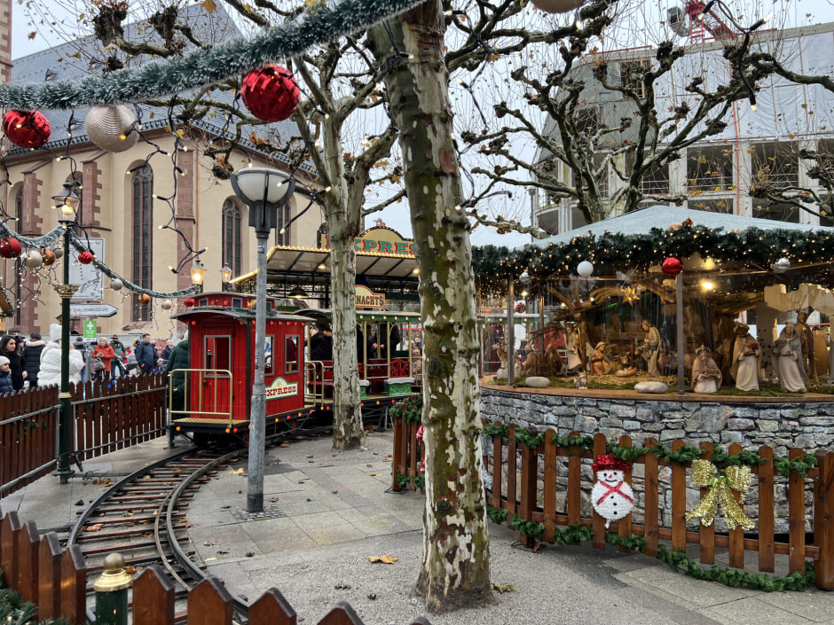 рождественская ярмарка Франкфурта