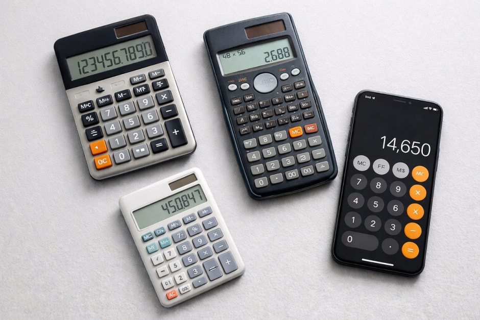 калькуляторы калькуляторы