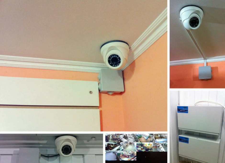 Видеонаблюдение