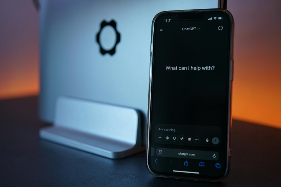 беседа с ИИ фото Tim Witzdam беседа с ИИ фото Tim Witzdam