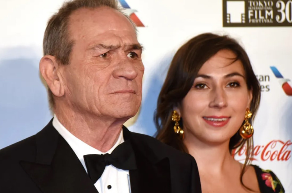 Томми Ли Джонс и Виктория Джонс