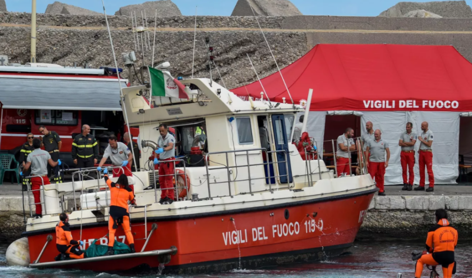 На затонувшей в Италии яхте британского мультимиллионера обнаружили тело пятого пассажира.png