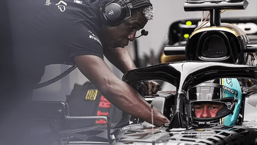 Брэда Питта засняли в гоночном болиде во время съемок фильма о Формуле-1.png