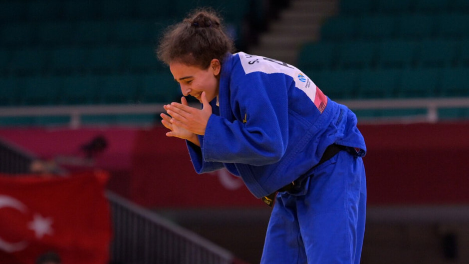 Дзюдоистка из Азербайджана