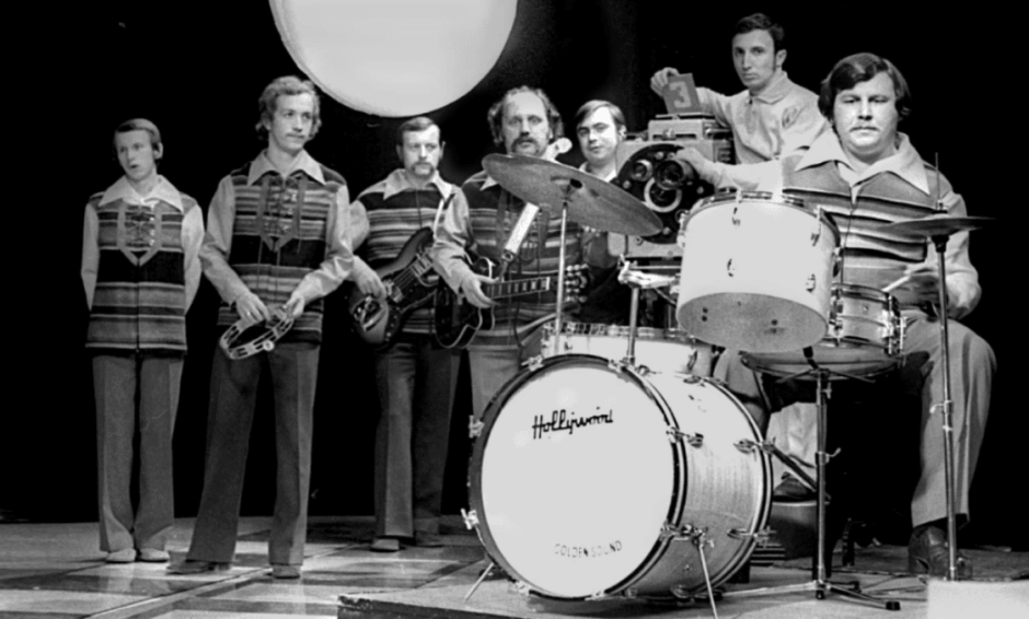 ансамбль Песняры на сцене