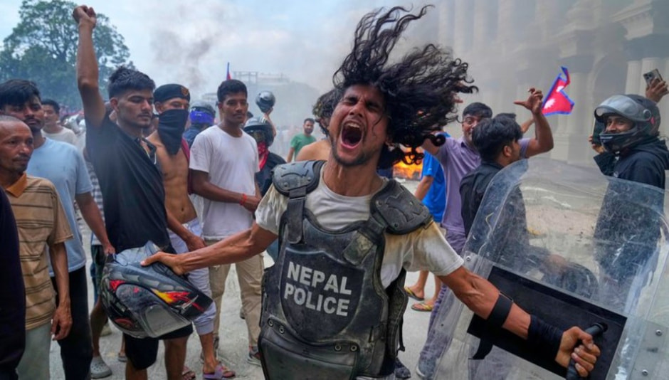 непал протесты