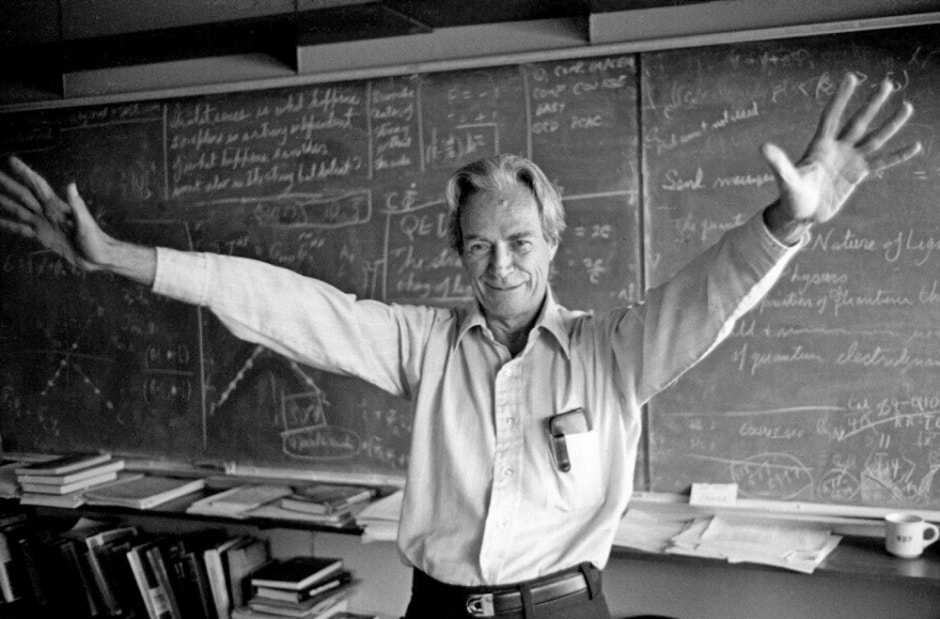 Нобелевские лауреаты с белорусскими корнями 2_Ричард Фейнман.jpg