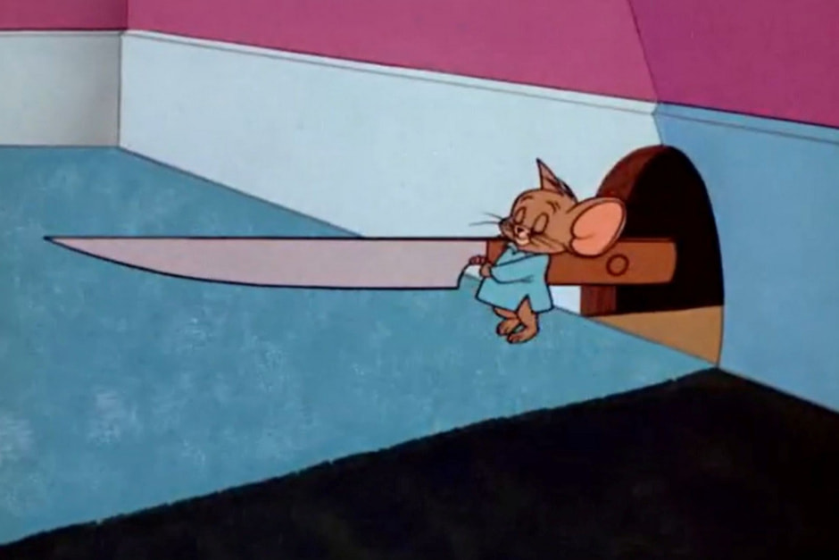 7-Мышонок-лунатик с ножом кадр из мультсериала Том и Джерри.jpg