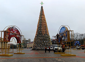 Автопарад Дедов Морозов, «Каляднае прадмесце» и «ЕЛКА-FEST»: где и как пройдут новогодние гуляния в Минске и области