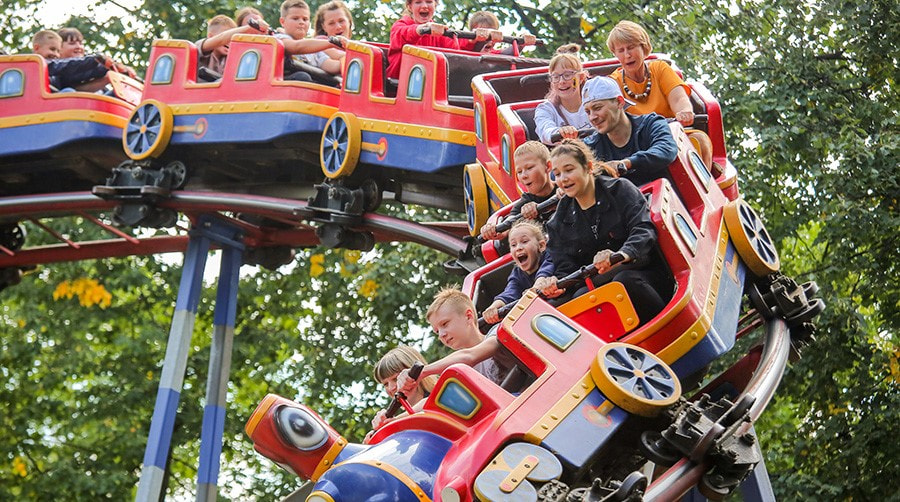 Аттракционы 