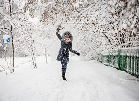 Контрастный день: в Беларуси 1 января прогнозируют от трескучего мороза до слабоплюсовой температуры