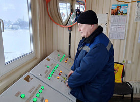 ЖКХ Минска показало, как плавят снег после циклона “Улли”