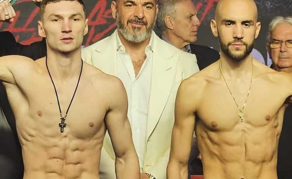 3-Дмитрий Асанов и Франческо Патера на взвешивании.jpg