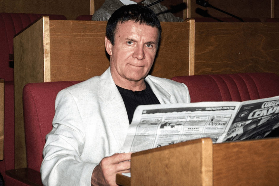 Кашпировский — член комитета Госдумы по делам СНГ и связям с соотечественниками, май 1995 года. Фото PhotoXPress Кашпировский — член комитета Госдумы по делам СНГ и связям с соотечественниками, май 1995 года. Фото PhotoXPress