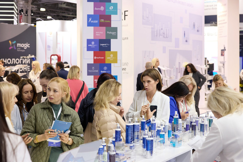 Выставка InterCHARM Выставка InterCHARM