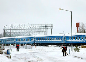 БЖД в четвёртый раз за неделю предупредила об опоздании поезда – теперь на 2 часа
