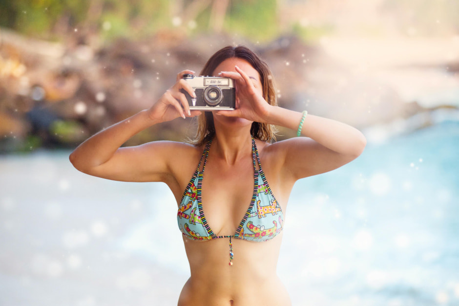 Фото в отпуске