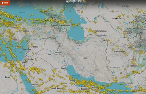 Белорусам в Иране настоятельно рекомендовали покинуть страну