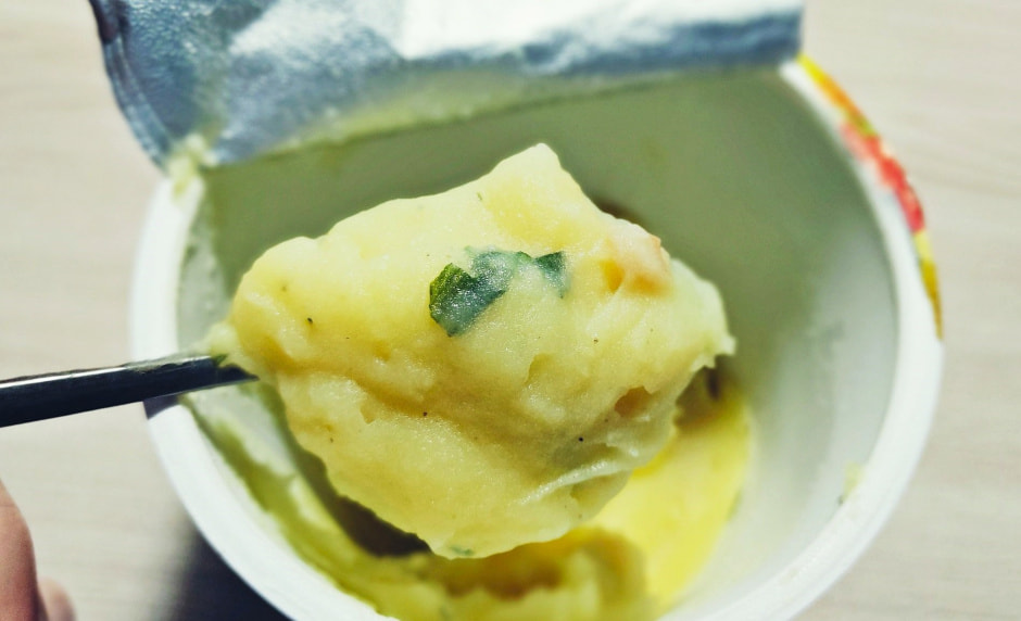 Пюре быстрого приготовления