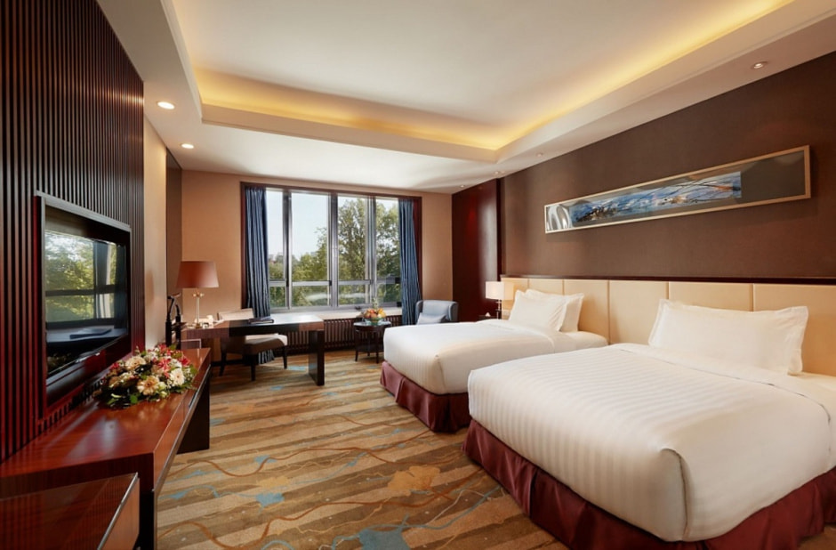 номер отеля Пекин