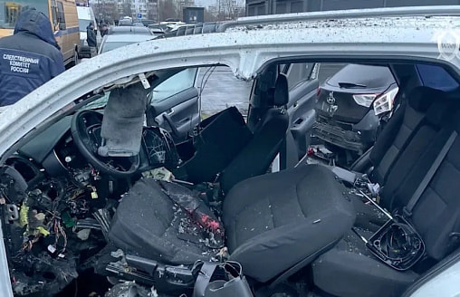 В Москве при взрыве автомобиля погиб генерал Генштаба РФ