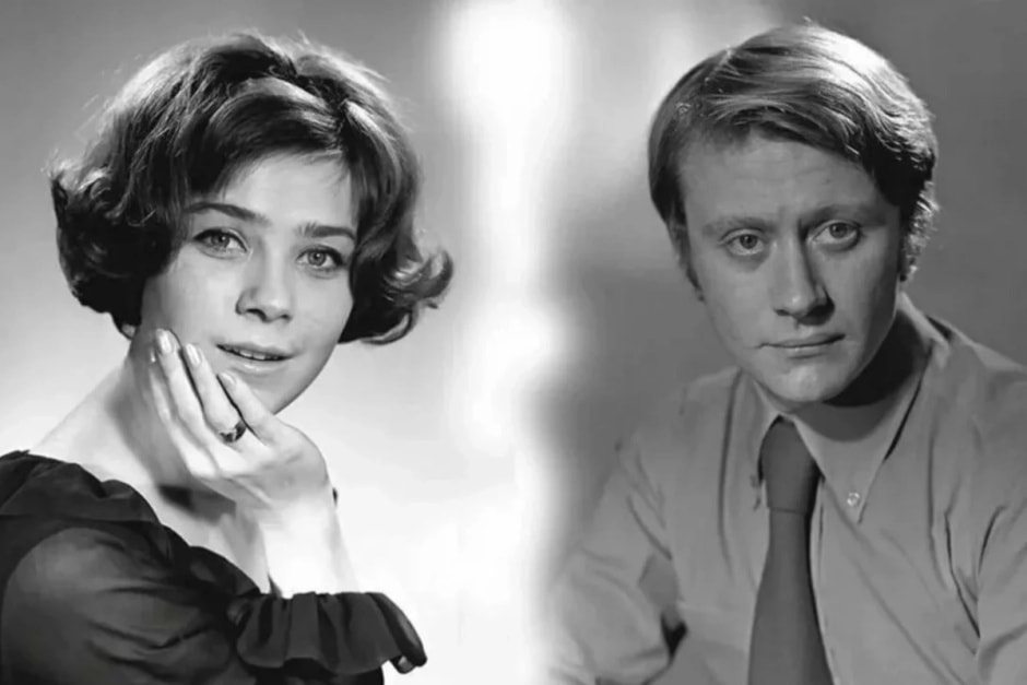 Лариса Голубкина и Андрей Миронов