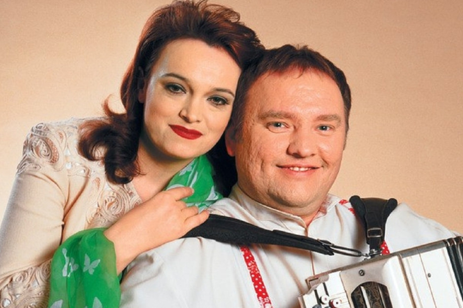 Надежда Кадышева и её муж — Александр Костюк