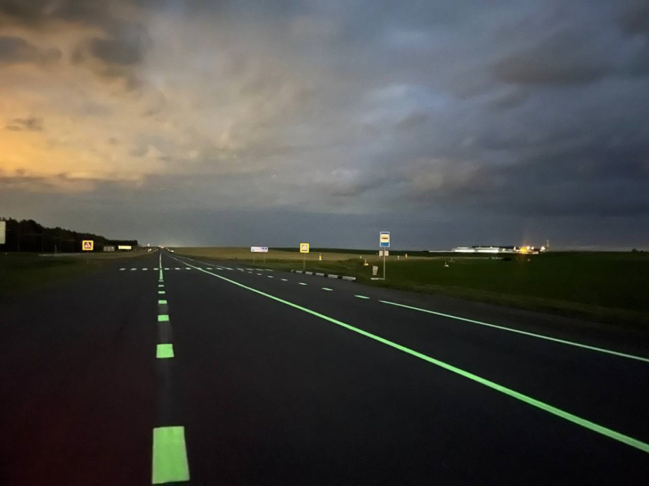 Разметка на трассе Р-31.jpg