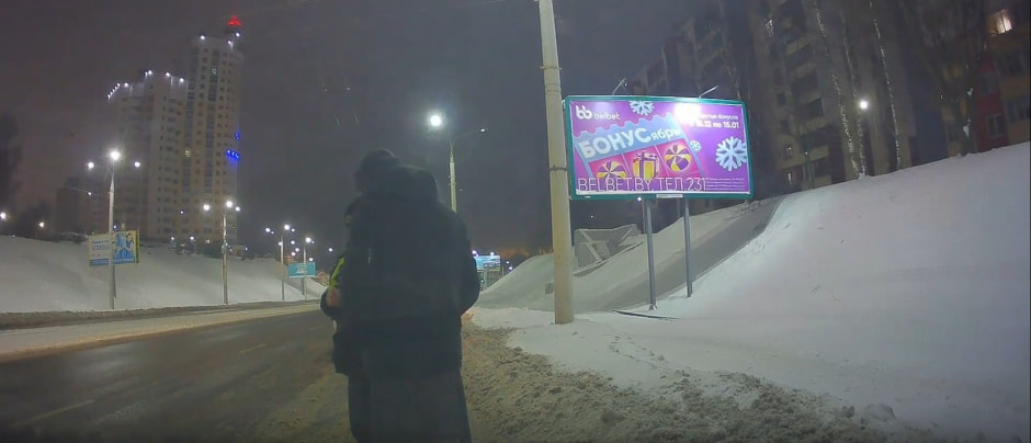 таксист поговорил с сотрудником ГАИ